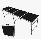 PARTYPONG 8 Foot Folding Beer Pong 
