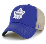 47 NHL Toronto Maple Leafs Trawler Mesh Back Adjustable Hat Cap - Blue