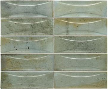 Sage Green Glossy Ceramic Subway Wall Tile – 2.58" x 7.9" Rectangle – 38 Pieces Cover 5.38 Sq Ft – Not Peel & Stick Backsplash for Bathroom Shower Kitchen Walls – Indoor Moisture-Resistant Tile