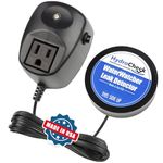 Leak Detector Alarm, Smart Sensor and Alert, Turns Off Flood Source, Pure Water Capable, Made in the USA by HydroCheck (WaterWatcher)