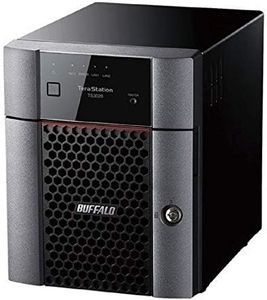 BUFFALO TeraStation 3420DN 4-Bay Fully Populated NAS 16TB (4x4TB) NAS Hard Drives Included 2.5GBE