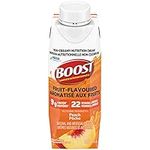 Boost Fruit Flavoured Drink Peach, 237ml, 24 count