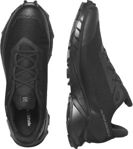 Salomon Men’s X Ultra 360 Leather Gore-Tex Waterproof Hiking Shoes – Black