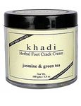 Herbigiri Herbal Jasmine & Green tea Foot Cream 100GM l Parvati gramodyog Herbigiri Herbal products - Made In india