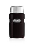 Thermos Stainless King Food Flask 710ml Matt Black, Steel