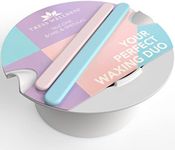 Tress Wellness Wax Warmer Silicone Liner - Easy to Clean Silicone Wax Warmer Bowls with 2x Silicone Spatulas Compatible with 16oz Electric Waxing Kit