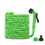 100FT/150FT/200FT Expansion Water Pipe Garden Watering Telescopic Hose, Gardening Irrigation Hose, car Washing Telescopic Hose, Expandable Magic Hose, Professional Sprinkler Head, Variable Water