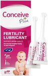 Conceive Plus Fertility Lubricant | for Use by Couples Trying to Conceive | 8 Pre-Filled Applicators