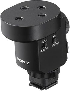 Sony Digital Shotgun Microphone ECM-M1,Black