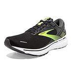 Brooks Men's Ghost 14 Running Shoe, Black Pearl Nightlife, 7 UK Narrow