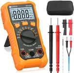 Neoteck 6000 Counts Digital Multimeter with NCV and TRMS Auto Range Multimeter for AC/DC Voltage&Current,Resistance,Capacitance,Frequency,Temperature,Duty Ratio,Continuity Voltmeter for Car Circuit