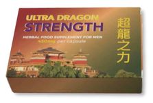 12 x 450mg Capsules of Ultra Dragon Strength Herbal Supplements for Energy, Stamina and Endurance