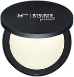 IT Cosmetics Bye Bye Pores Pressed Finishing Powder - Universal Translucent Shade - Contains Peptides, Silk, Hydrolyzed Collagen & Antioxidants - 0.31 oz