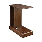 Casual Home Monroe C-Table Drawer, 