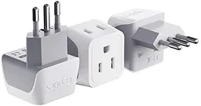 Ceptics Italy Travel Plug Adapter,