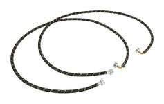 Whirlpool 8212638RP 6-Foot Industrial Braided Fill Hose with 90 Degree Elbow, 2-Pack