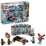 LEGO 76167 Super Heroes Iron Man Armoury