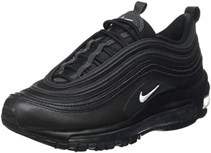 Nike Boy's Air Max 97 (Big Kid) Black/White/Anthracite 5 Big Kid M