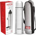 Milton Vacuum Flask for Hot Drink 750 ml (25 oz), Stainless Steel Double Walled Insulated Water Bottle for 24 Hour Hot and Cold Drinks, Leak Proof, BPA Free, Food Grade, Thermosteel Flip Lid