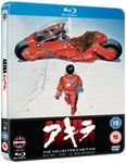 Akira - Collector's Edition Steelbook [Blu-ray + DVD] [1988]