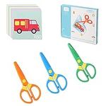 Plastic Safety Scissors, Toddlers T