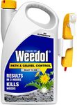 Weedol Path & Gravel Weedkiller with Manual Sprayer, Ready to Use, 3L