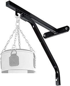 WINMAX TOOLS AUTOMOTIVE Heavy Duty Punch Bag Wall Bracket Steel Mount Hanging Stand Boxing Hanger