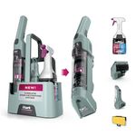 Shark StainForce Cordless Handheld Carpet Cleaner – Ultra-Powerful Suction, 30X Stain-Fighting Spray, Odour Removal, for Carpets, Upholstery, Stairs & Auto HX101C (Canadian Version)