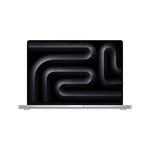 Apple 2024 MacBook Pro Laptop with M4 Pro chip with 14‑core CPU and 20‑core GPU: Built for Apple Intelligence, 16.2-inch Display, 24GB Unified Memory, 512GB SSD Storage; Silver, French