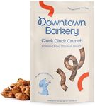 Downtown Barkery Freeze Dried Dog Treats - Single Ingredient, Low Calorie Dog Treats Rich in Vitamins and Minerals - All Natural Dog Treats - Freeze Dried Chicken Hearts for Dogs, 1 Oz