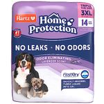 Hartz Home Protection Odor Eliminating Scented Dog Pads, Super Absorbent & Won’t Leak, Lavender Scent, 3XL Size Pads, 14 Count