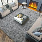 Soft Modern Indoor Large Shaggy Rug