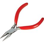 OSCAR Chain Nose (Needle Nose) Pliers Hand Jewelry Making Tool Beading Half Flat Nose Pliers