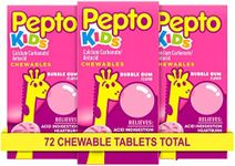 Pepto Kid's Chewable Tablets for He