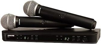 Shure BLX288/PG58 Wireless Micropho