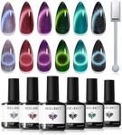 Modelones Cat Eye Gel Nail Polish, 