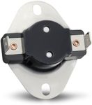 Urnqowuy 626337 Gas Furnace Fan Switch Fits for Nordyne Gas Furnace, 1 Pole Rocker Switch, Replacement F115-30F 626337B