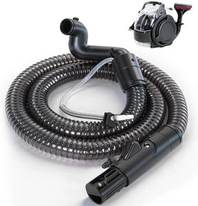 Upgraded Compatible with Bissell Replacement Hose-Perfectly Fits Models 3624,3194,2505,2458,2891,1565 & More,Compatible with Bissell Parts-OEM Models 2037905 & 1606643,Flexible Hose for Deep Cleaner
