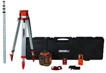 Johnson Level & Tool 99-027K Self-Leveling Rotary Laser System, 8.75", Red, 1 Kit