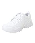 PUMA Women Cilia Mode Sneakers, Puma White-Puma Silver, 6 UK