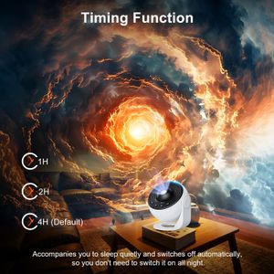 Doraimuni Star Projector – LED Night Light for Bedroom, Kids, Adults