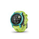 Garmin Instinct 2S SOLAR SURF (40 mm), Smaller Rugged Surf Smartwatch with Tide Data, Dedicated Surfing Activity Features and Solar Charging, Waikiki