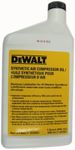 DEWALT Compressor Oil, 1-Quart (D55001)