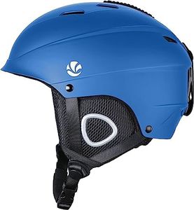 VANRORA Ski Helmet, Snowboard Helmet - Blue, L