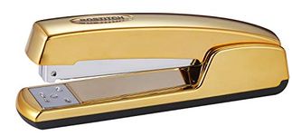 Bostitch Professional Metal Executive Stapler, Gold Chrome