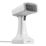 XECH Garment Steamer for Clothes 1200W Hand Held Fabric Steamer Vertical and Horizontal Ironing 170ml Water Tank 20g/min (Steamgun) (White)