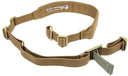 Blue Force Gear Vickers 2-Point Padded Sling, Coyote Brown,BLFVCAS-200-OA-CB