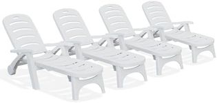 YITAHOME Outdoor Chaise Lounge on W