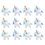 Ornerx Plastic Cute Horse Push Pins Decorative Thumbtacks for Cork Board 12 Count