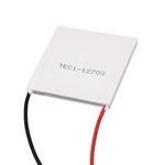 uxcell TEC1-12703 Thermoelectric Cooler Heat Sink Cooling 12 Volt 18 Watt